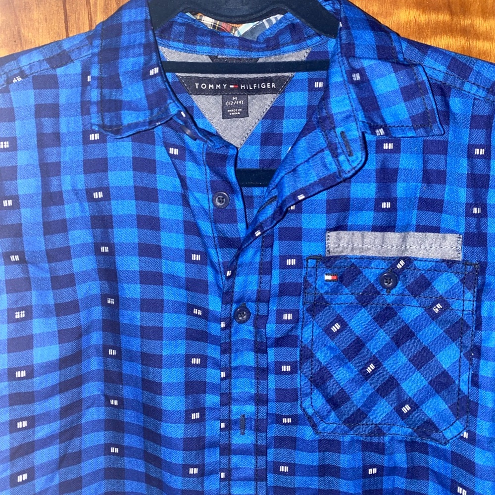 Tommy Hilfiger button down shirt